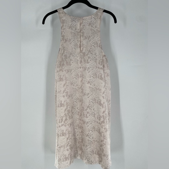 ATM Snake Print 100% Silk Minidress - Picture 9 of 9